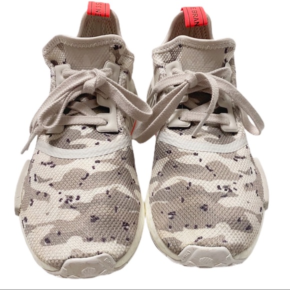 Adidas NMD women’s size 6.6 gray ivory camouflage - Picture 3 of 11